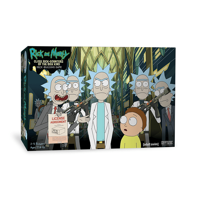 Rick & Morty Deckbuilding Game Close Rick-Counters of The Ri