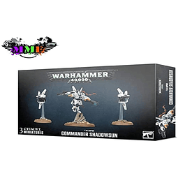 TALLER DE JUEGOS Warhammer 40k - Empire Tau Commander Shadow