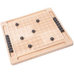 Juego de ajedrez magnético con tablero de madera - Juego de