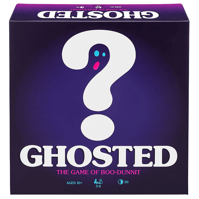 Ghosted - Juego de deducción social, 3-6 jugadores, mayores