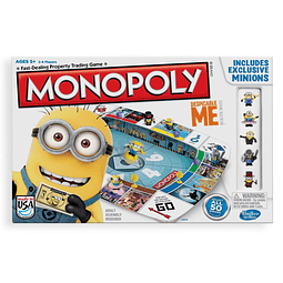 Juego Monopoly Edición Despicable Me