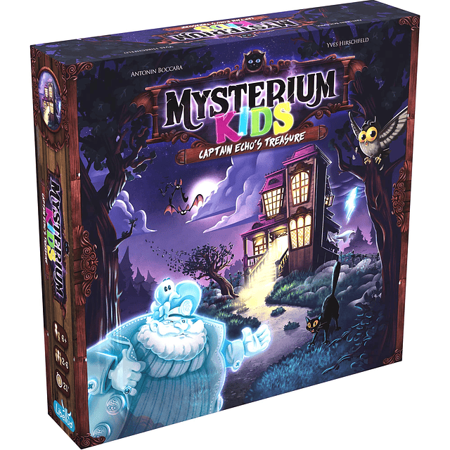 Mysterium Kids Juego de mesa Captain Echo's Treasure encanta