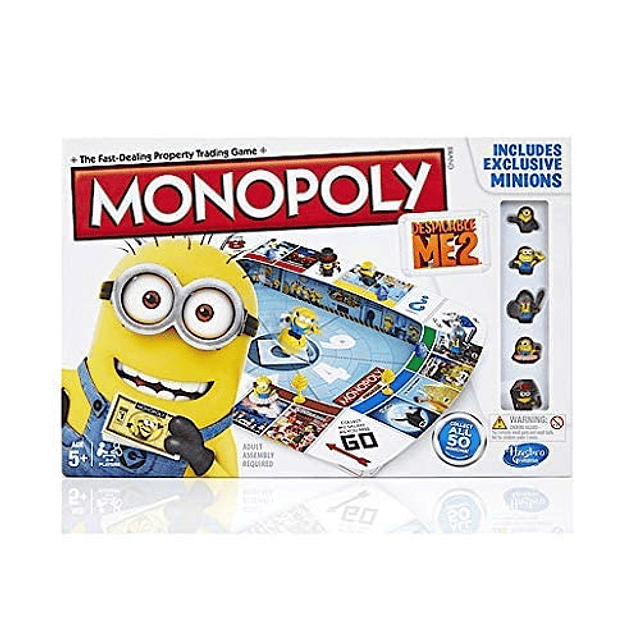 Juego Monopoly Edición Despicable Me