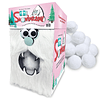 Yeti Snowbrawl un juego de cartas de pelea apilable con bola