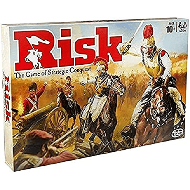 Juego de riesgo de Hasbro Dominación global