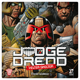 Juez Dredd de los juegos Osprey Helter Skelter