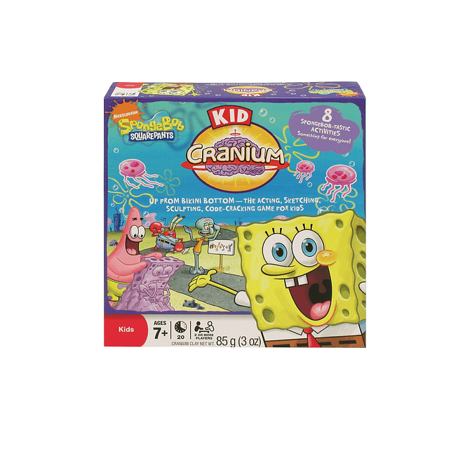 Nickelodeon Cráneo Bob Esponja