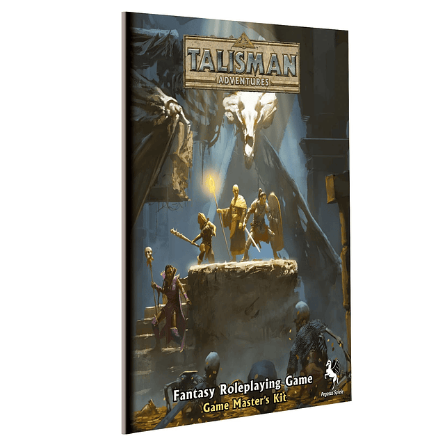 Kit maestro del juego de rol Talisman Adventures de