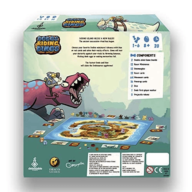 Dodos Montando Dinos ES 1º - Deluxe