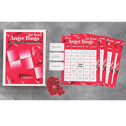 Anger Bingo para adolescentes un juego atractivo y educativo