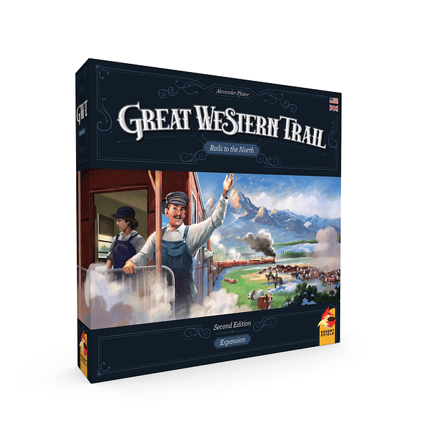 Great Western Trail 2.ª edición Expansión del juego de mesa