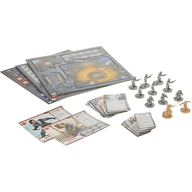 Juego de mesa Star Wars Imperial Assault The Bespin Gambit E