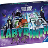 Juego de mesa Disney Villains Labyrinth diversión familiar a