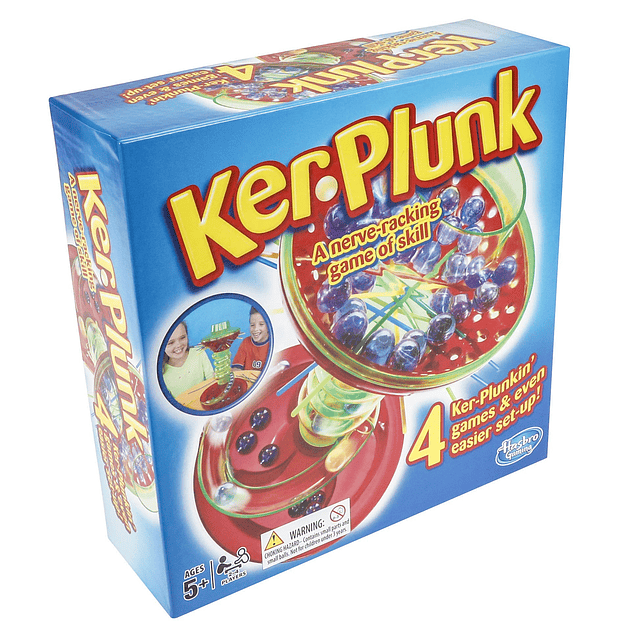 Juego Kerplunk para mayores de 5 años