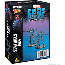 Marvel Crisis Paquete de personajes Protocol Sentinel MK IV