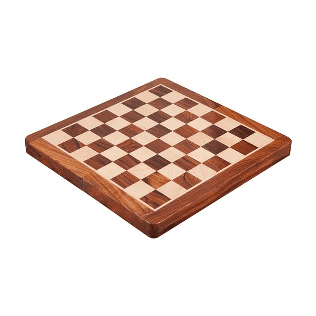 JUEGO DE AJEDREZ PLEGABLE MAGNÉTICO DE MADERA 25 CM/10", Mar