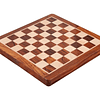 JUEGO DE AJEDREZ PLEGABLE MAGNÉTICO DE MADERA 25 CM/10", Mar