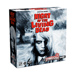 Juego de mesa Zombicide Night of The Living Dead | Juego de