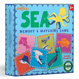 Sea Little Square Juego de memoria y combinación, diversión