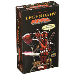 Legendario A Marvel Deck Building Deadpool Juego de mesa de