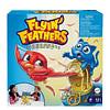 Flyin Feathers Juego para niños con Gato de Juguete y pájaro