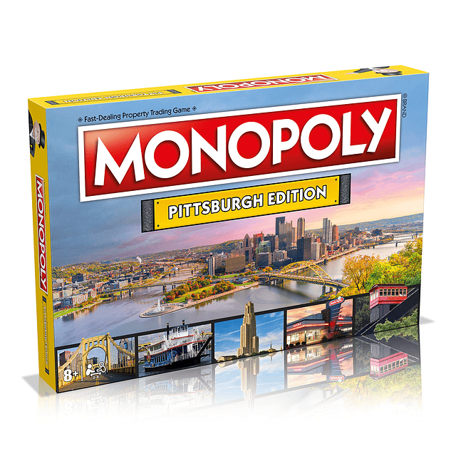 Juego de mesa MONOPOLY - Edición Pittsburgh Juegos de mesa f