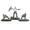 Fallout Wasteland Warfare Raiders Pack Top Dogs - 3 figuras