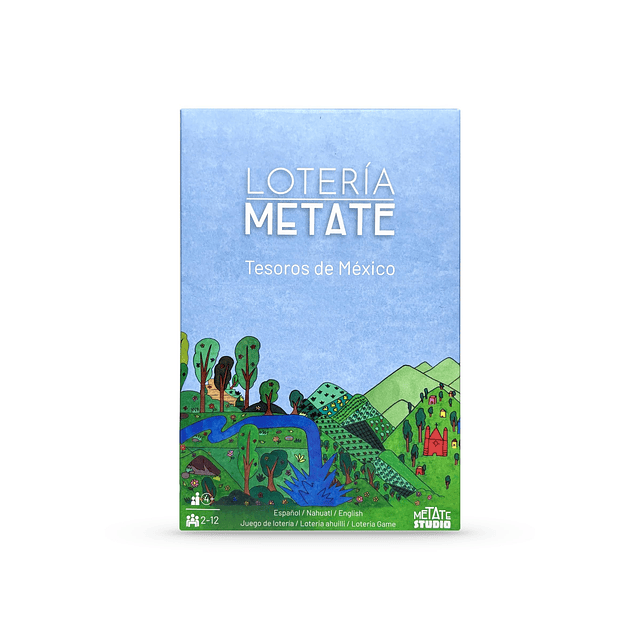 Loteria METATE | Tesoros de México | Juego de Lotería en Esp