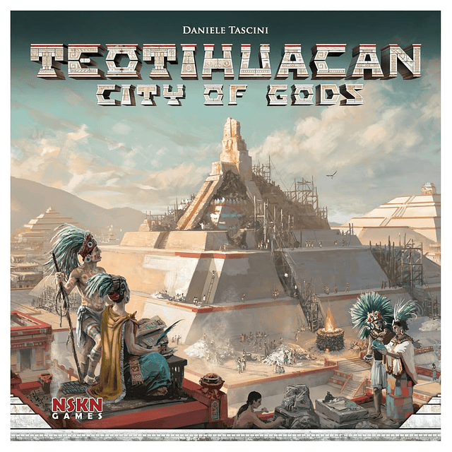 Juegos NSKN Teotihuacán Ciudad de los Dioses