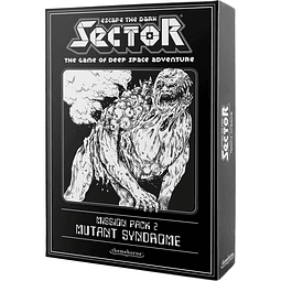 Escape the Dark Sector Juego de mesa Síndrome mutante PAQUET