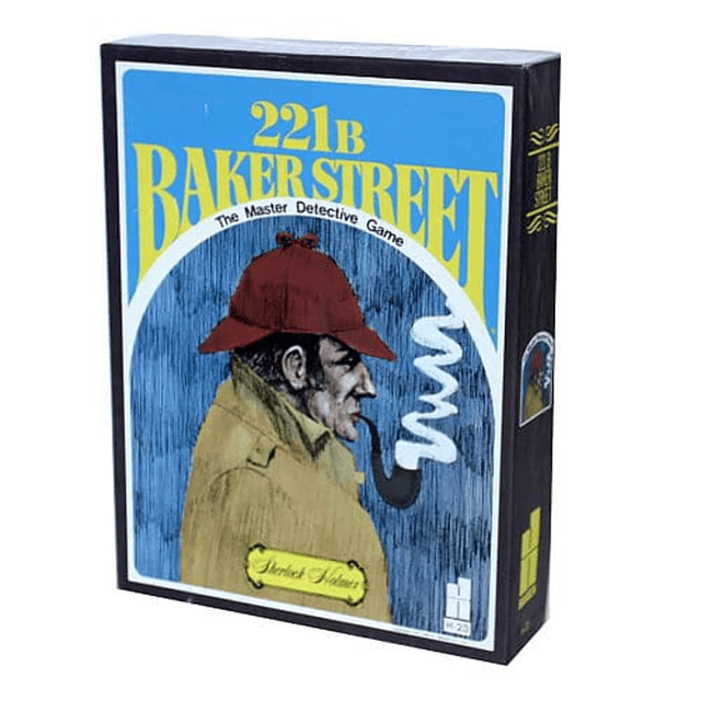 Juego de mesa Baker Street Mystery Game