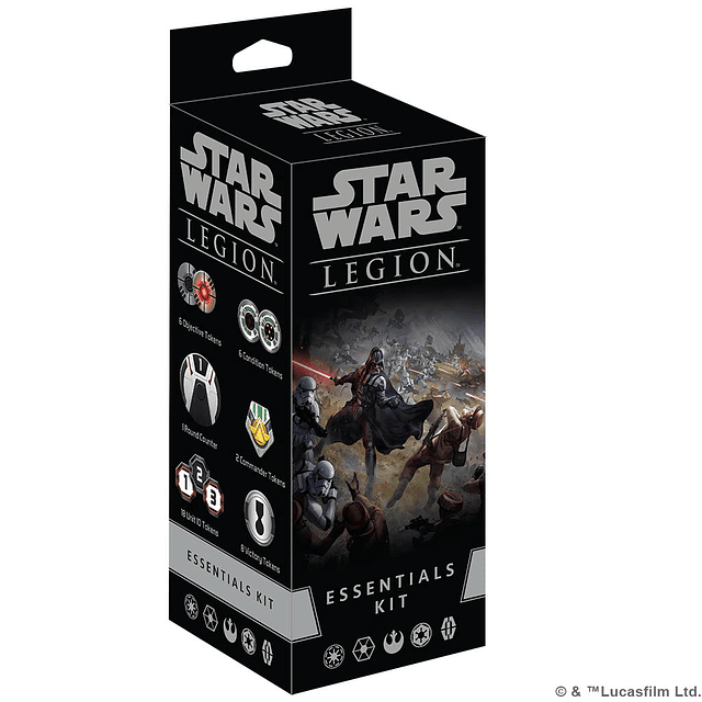 KIT Esencial de la Legión de Star Wars | Juego de batalla pa