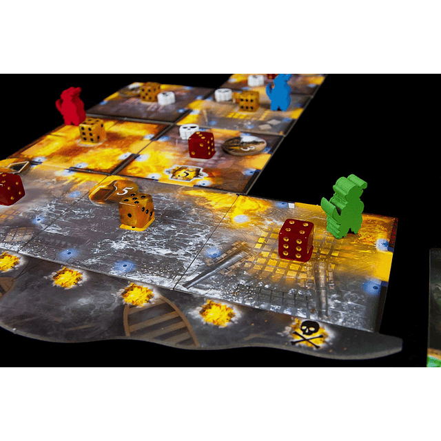 Renegade Game Studios Dead Men Tell No Tales Juego de mesa e