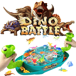 Dino Shooting Toys. Juego de dinosaurios de batalla con jueg