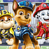 Paw Patrol The Movie 4 en caja 12, 16, 20, 24 piezas rompeca