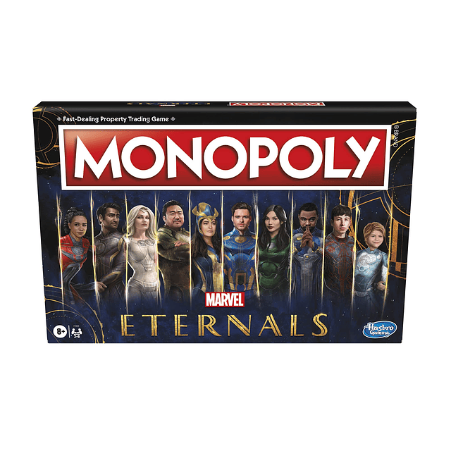 Juego de mesa Eternals Edition de Marvel Studios para fanát