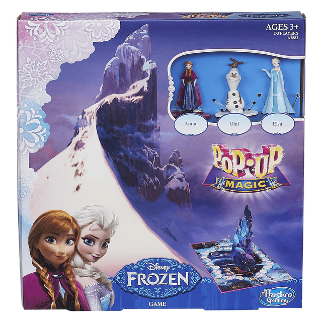 Juego Pop-Up Magic Frozen de Disney