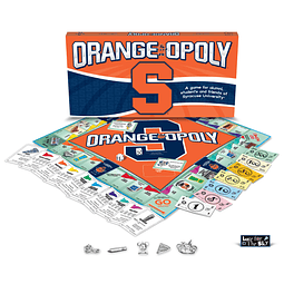 Tarde para el cielo Orange-opoly, Universidad de Syracuse