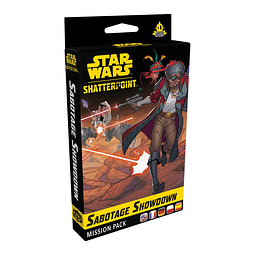 Star Wars Shatterpoint Sabotage Showdown Mission Pack - Jueg