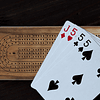 Juego de cuna clásico tablero continuo de 3 rieles de madera