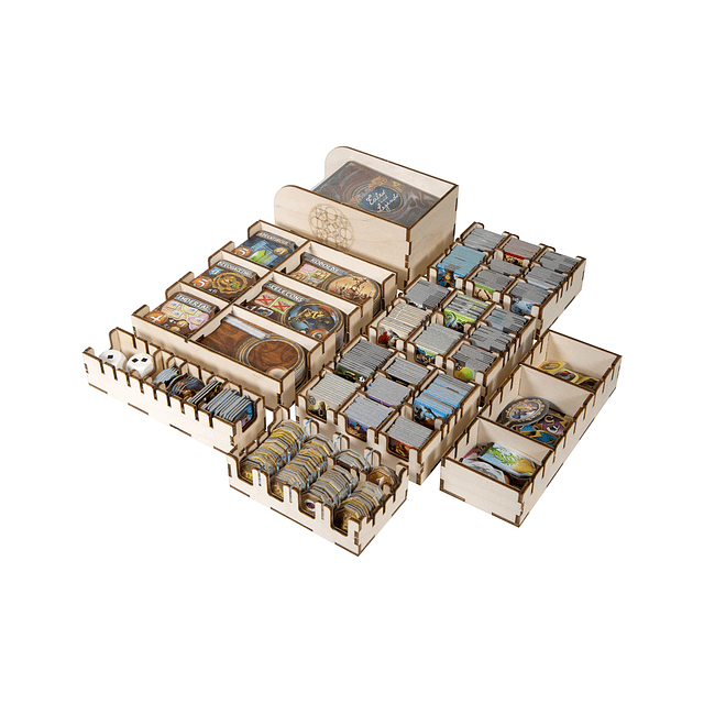 Organizador de cajas de expansión Small Realm para Small Wor