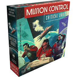 Mission Control Critical Orbit de , juego de mesa de estrate