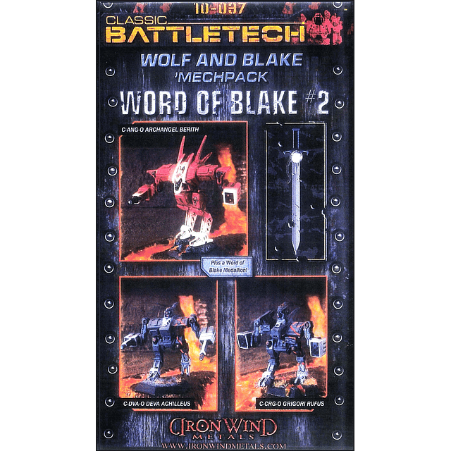 BATTLETECH 10-037 Palabra de Blake Omni Mech Pack II