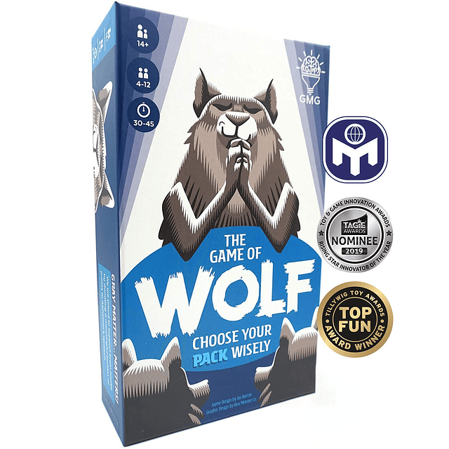 The Game of Wolf, un juego de preguntas para amigos, familia