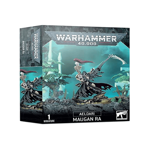 Taller de juegos - Warhammer 40,000 - Aeldari Maugan Ra