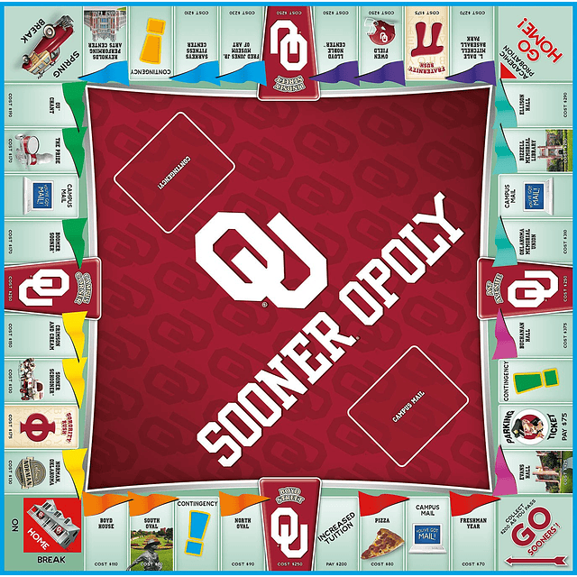 Tarde para el Sooneropoly de la Sky University de Oklahoma