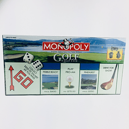 Juego de mesa edición coleccionista Golf 2000