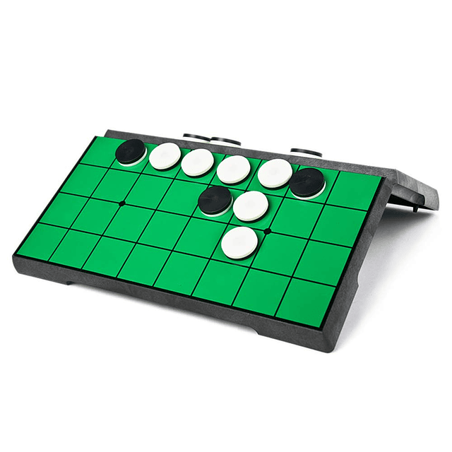 Mini Reversi Othello Juego de mesa -7.9 pulgadas, juego de m