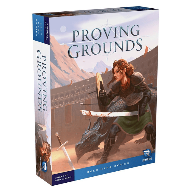 Proving Grounds Solo Hero Series Mayores de 10 años Derrota