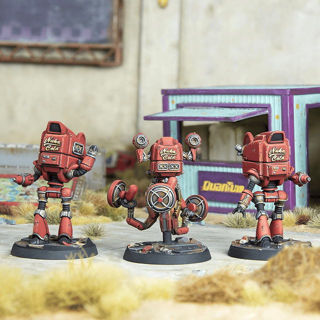 Entertainment Fallout Wasteland Warfare - Robots Starlight T